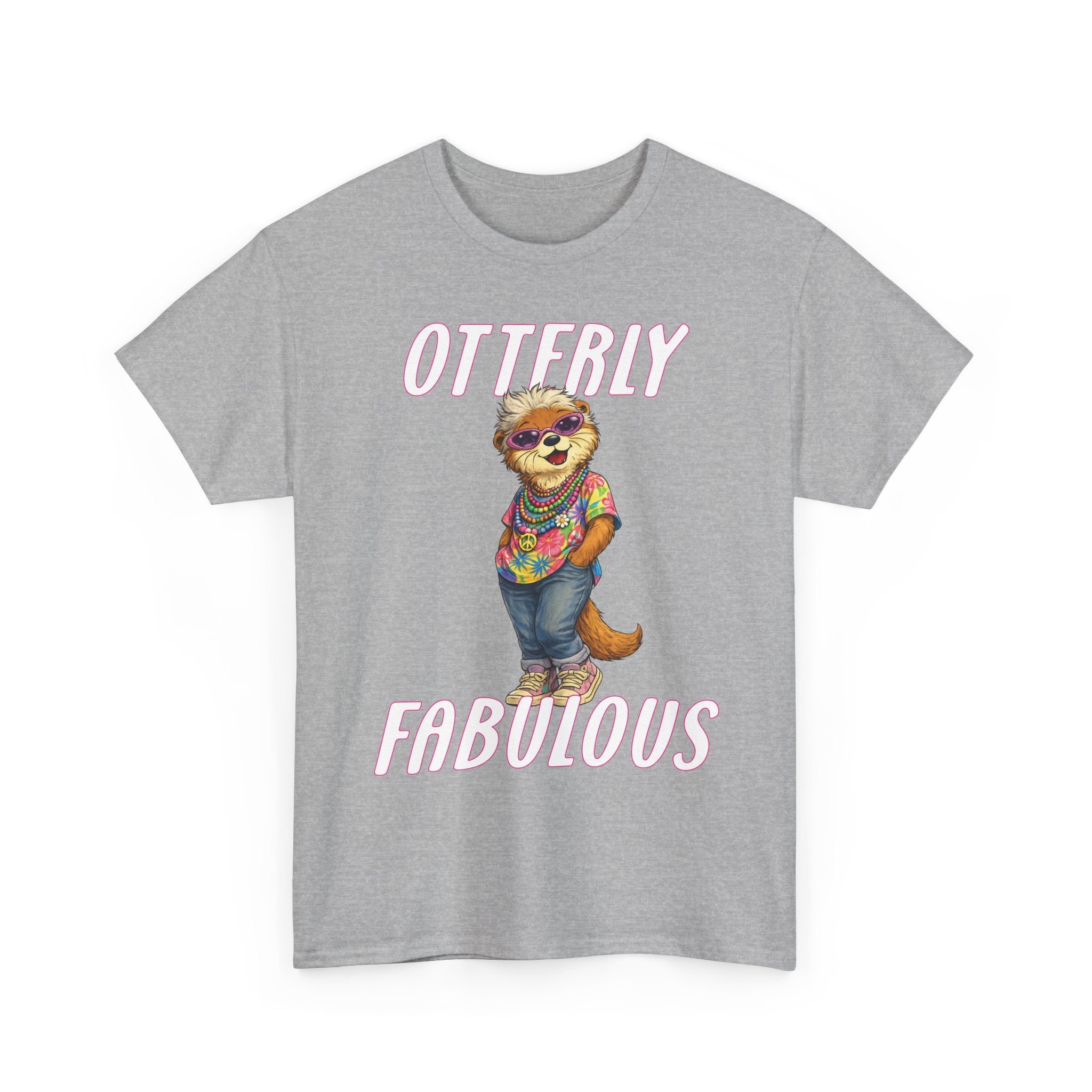 "Otterly Fabulous" Lady Tee - Otter Series