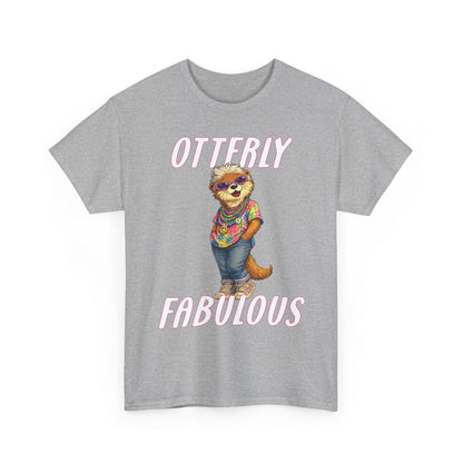 "Otterly Fabulous" Lady Tee - Otter Series