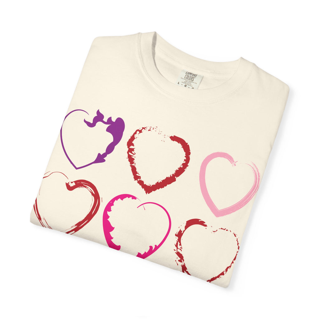 Nine Hearts Valentine's Day T-shirt