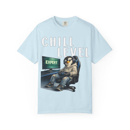 Chill Level Expert T-shirt - Penguin Series