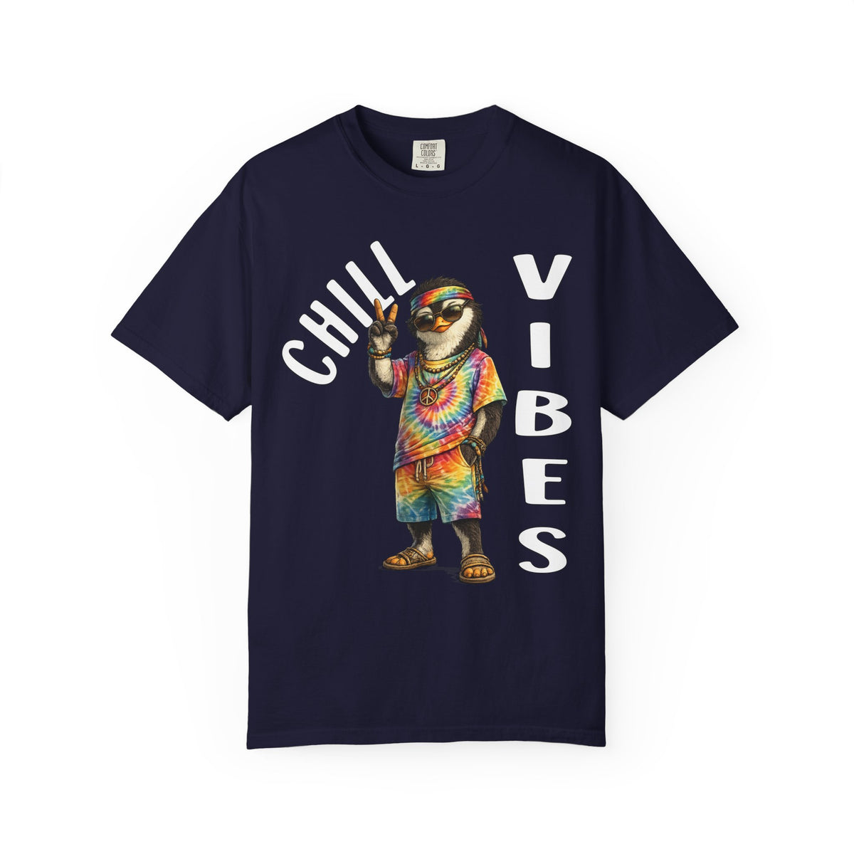 Chill Vibes Boy T-shirt - Penguin Series