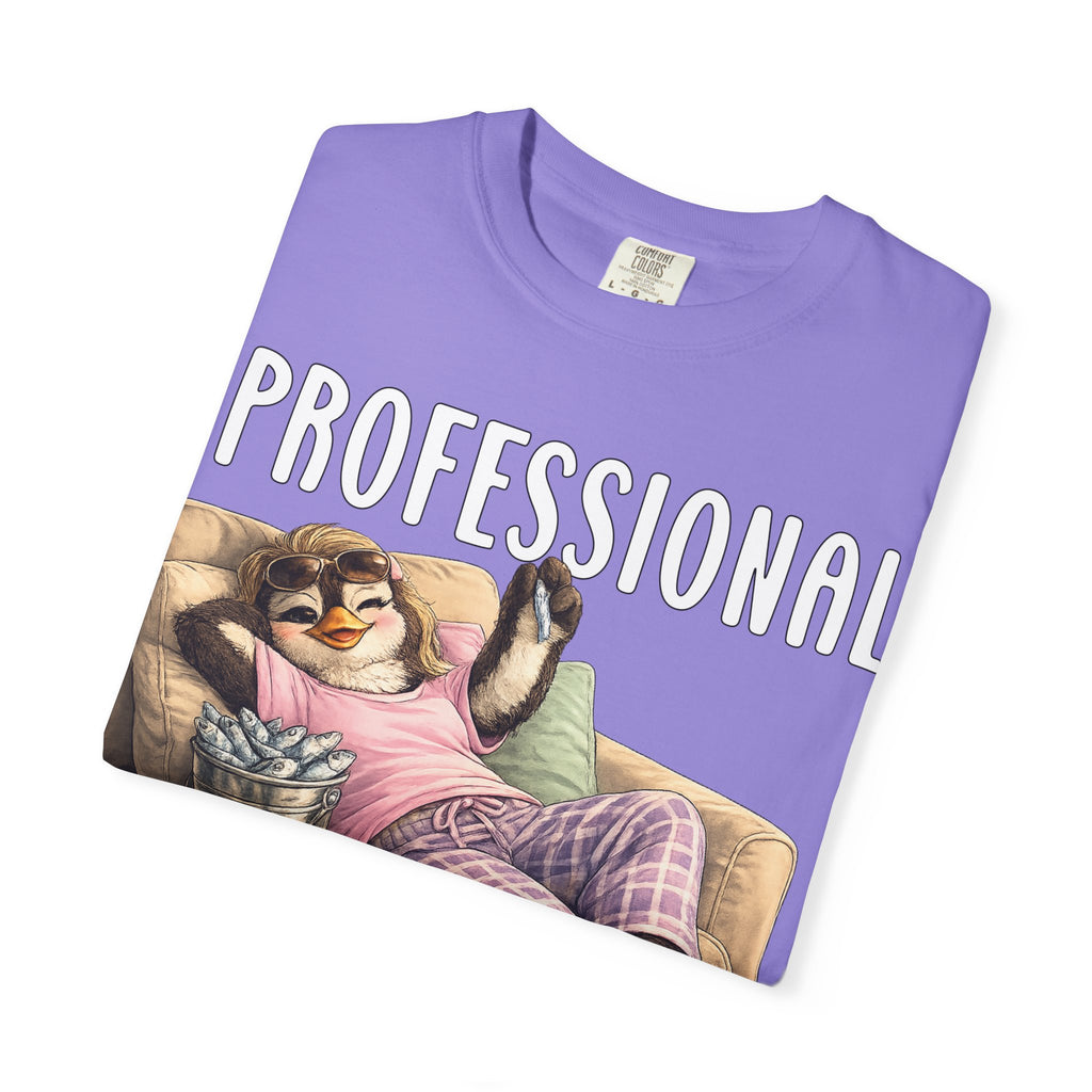 Professional Chiller Girl T-shirt - Penguin Series