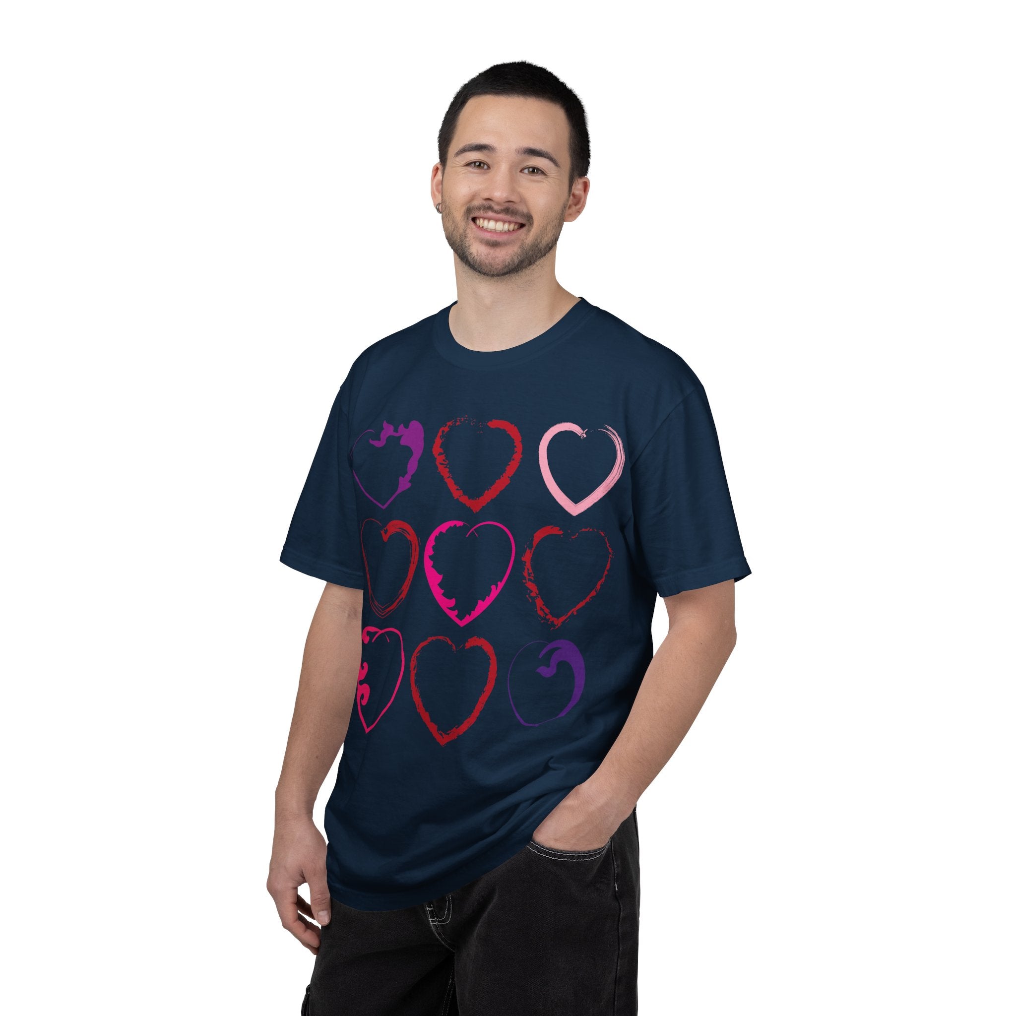 Nine Hearts Valentine's Day T-shirt