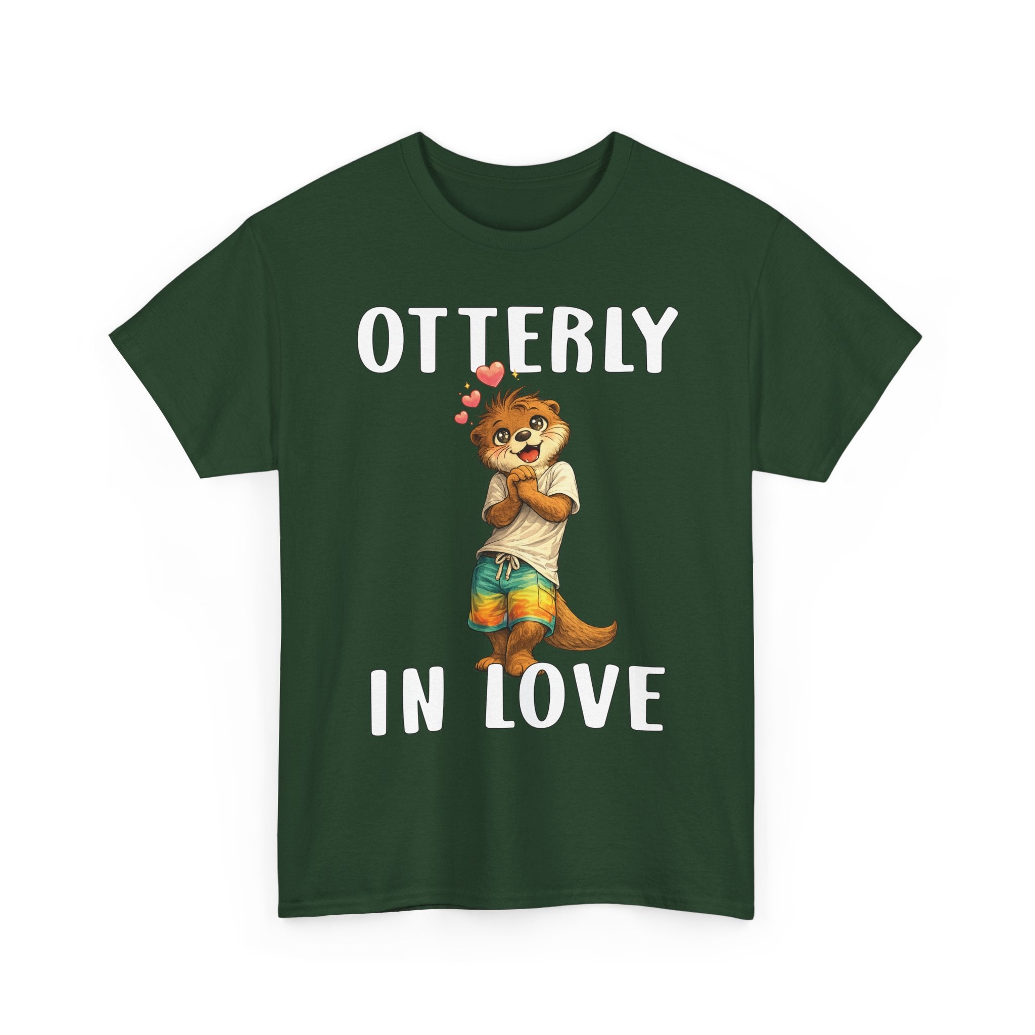 "Otterly In Love" Tee - Otter Series