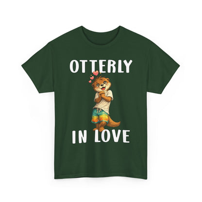 "Otterly In Love" Tee - Otter Series