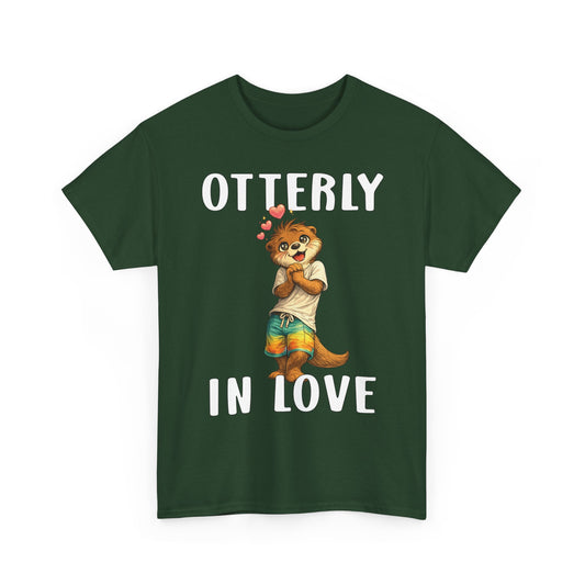 "Otterly In Love" Tee - Otter Series