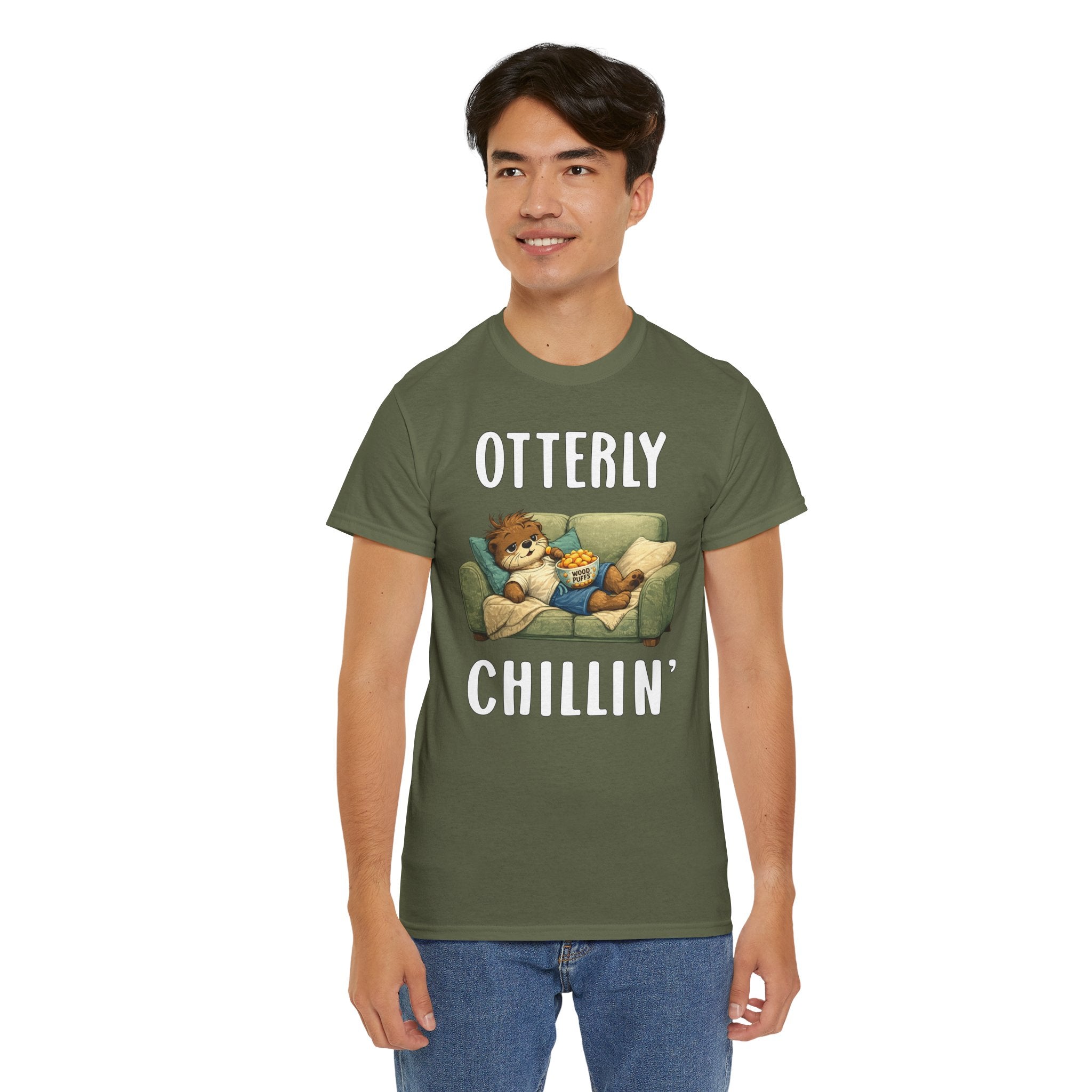 "Otterly Chillin'" Tee - Otter Series