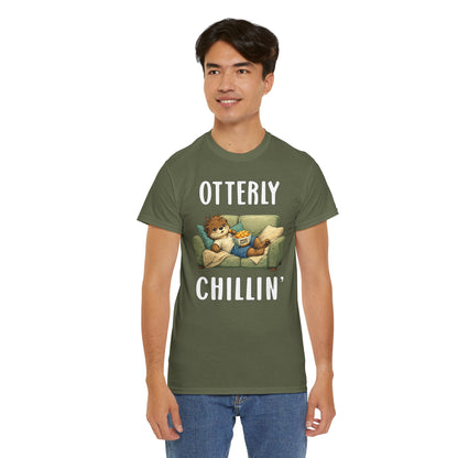"Otterly Chillin'" Tee - Otter Series