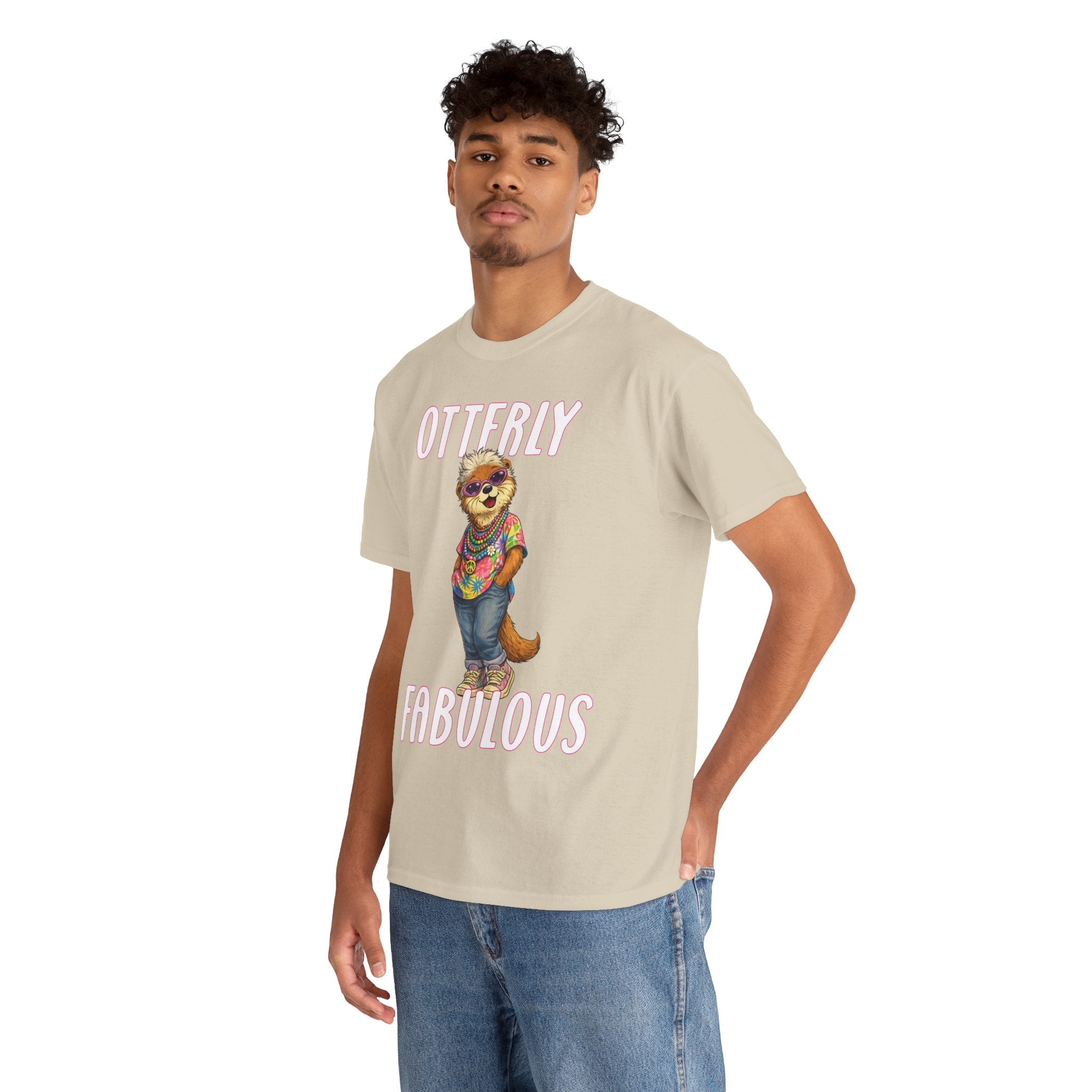 "Otterly Fabulous" Lady Tee - Otter Series