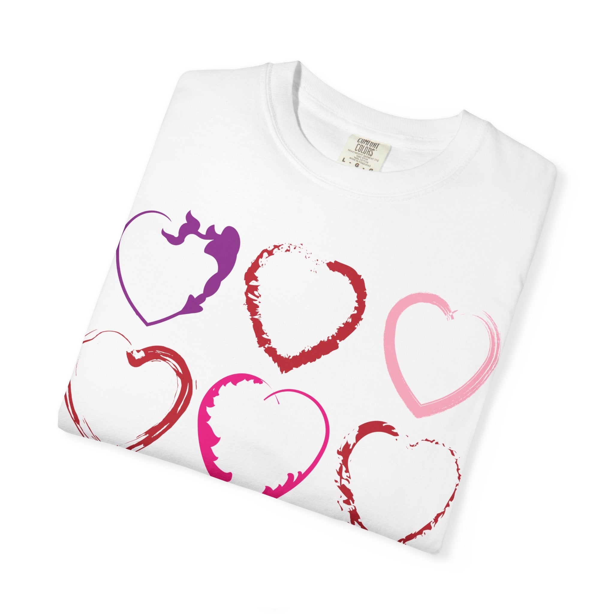 Nine Hearts Valentine's Day T-shirt