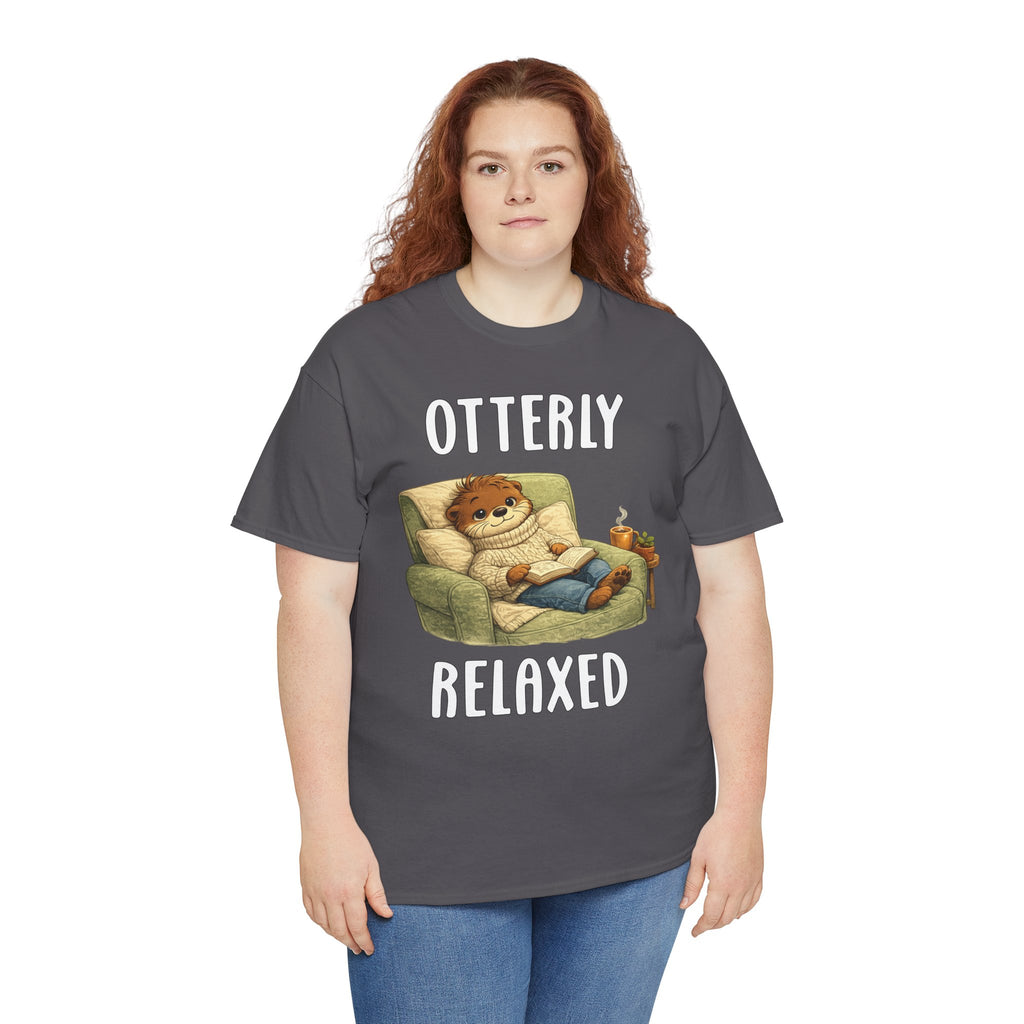 "Otterly Relaxed" Tee - Otter Series