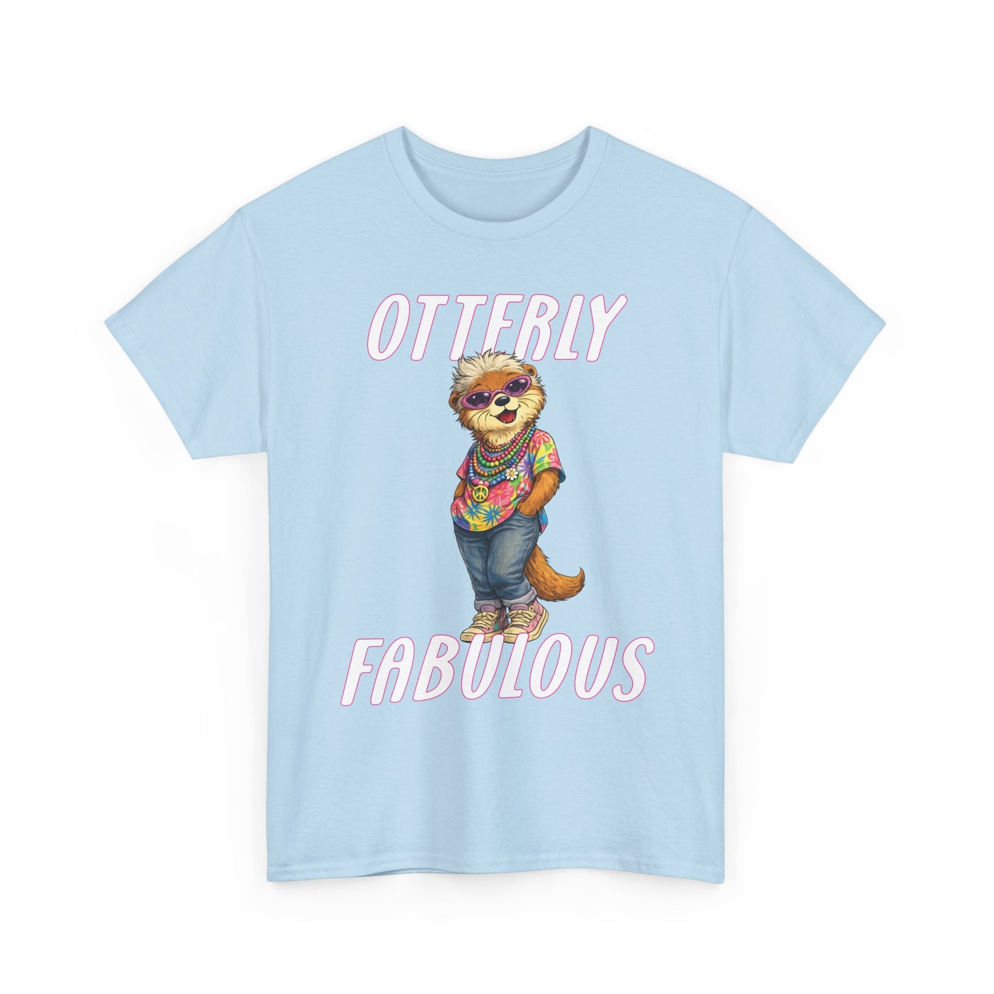 "Otterly Fabulous" Lady Tee - Otter Series