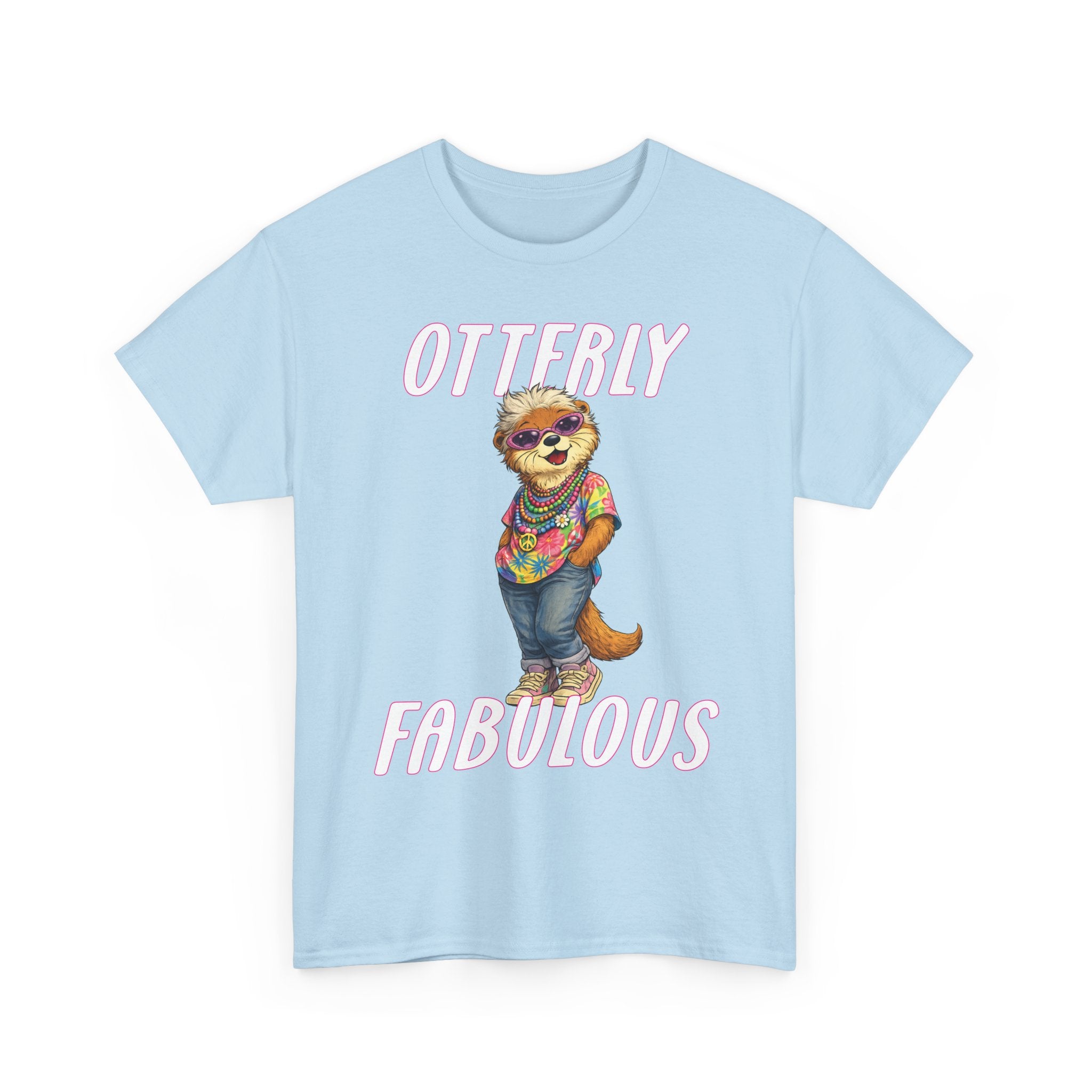 "Otterly Fabulous" Lady Tee - Otter Series