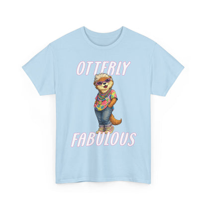 "Otterly Fabulous" Lady Tee - Otter Series