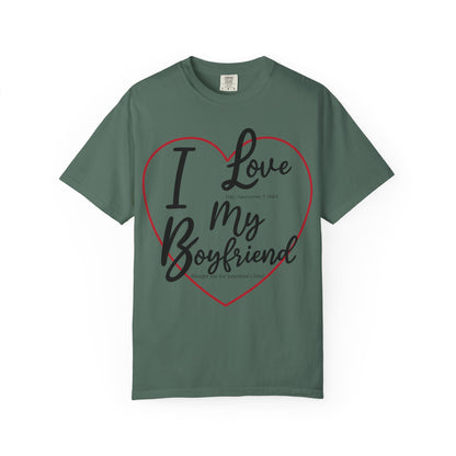 Valentine's Day Boyfriend Bought Me T-shirt
