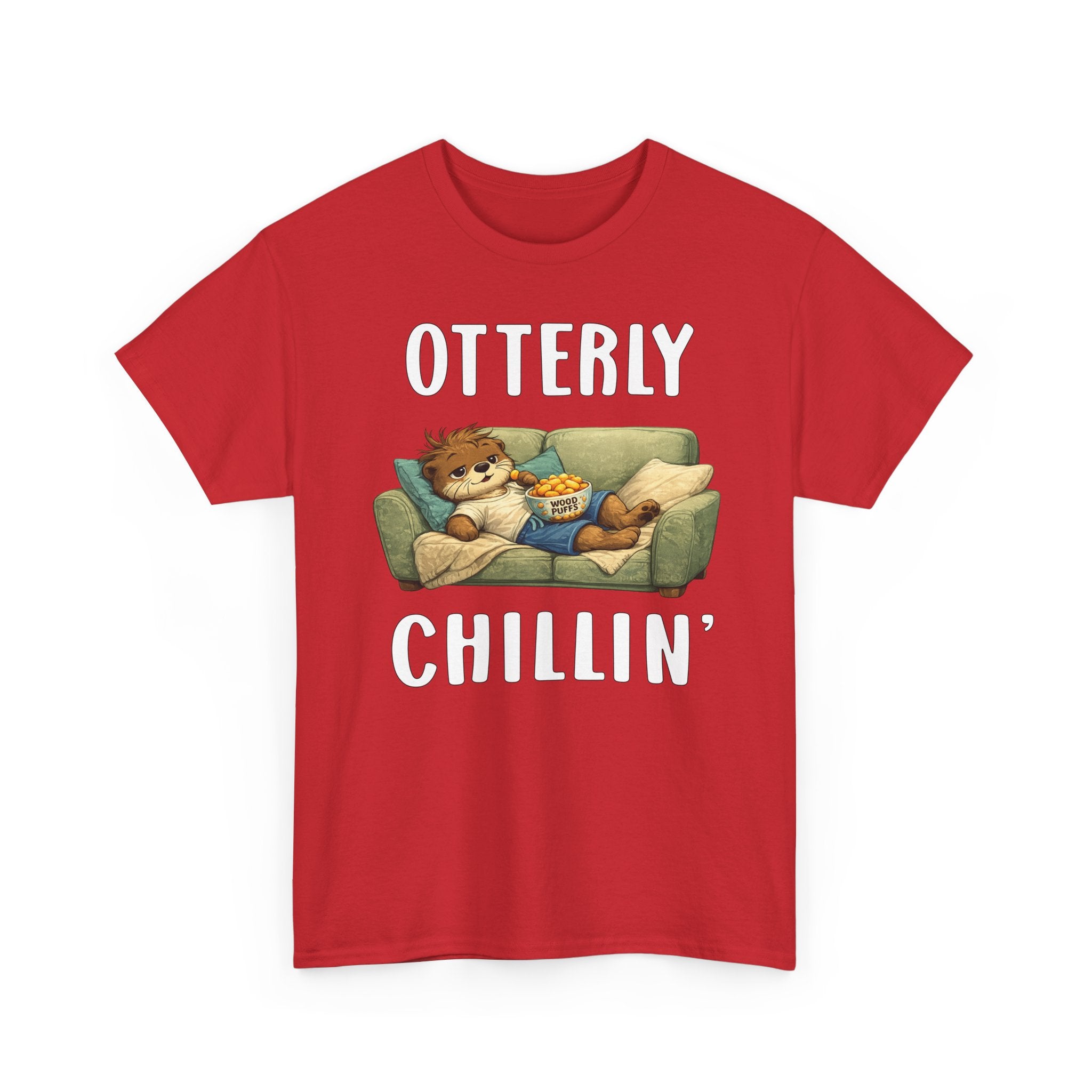 "Otterly Chillin'" Tee - Otter Series
