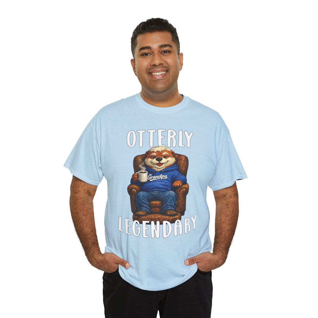"Otterly Legendary" Gent Tee - Otter Series