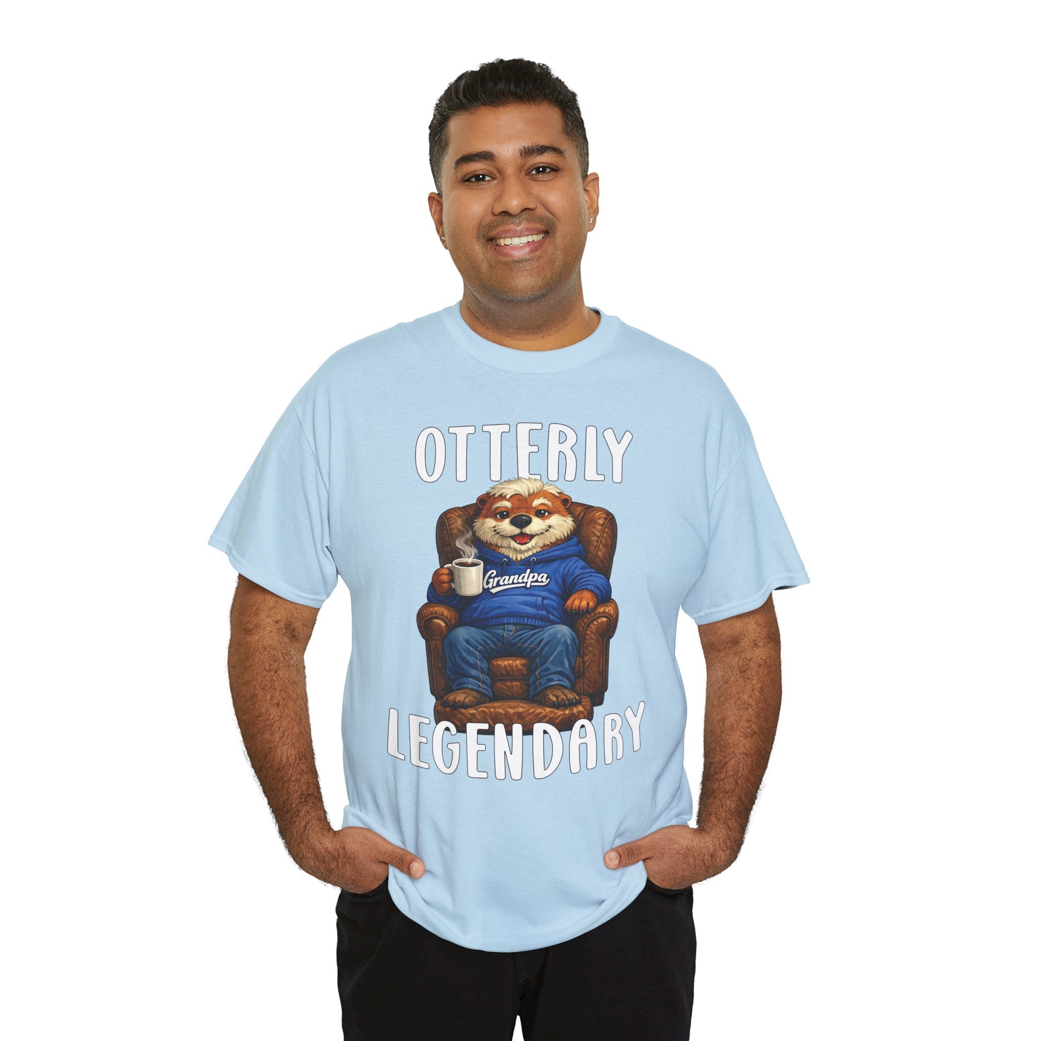 "Otterly Legendary" Gent Tee - Otter Series