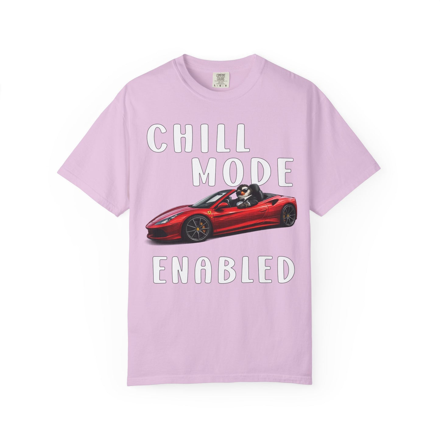 Chill Mode Enabled Boy T-shirt - Penguin Series
