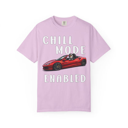 Chill Mode Enabled Boy T-shirt - Penguin Series