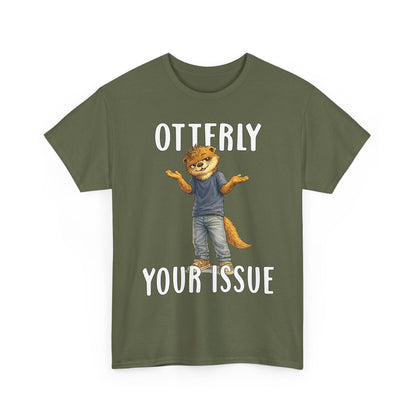 "Otterly Your Issue" Boy Tee - Otter Series