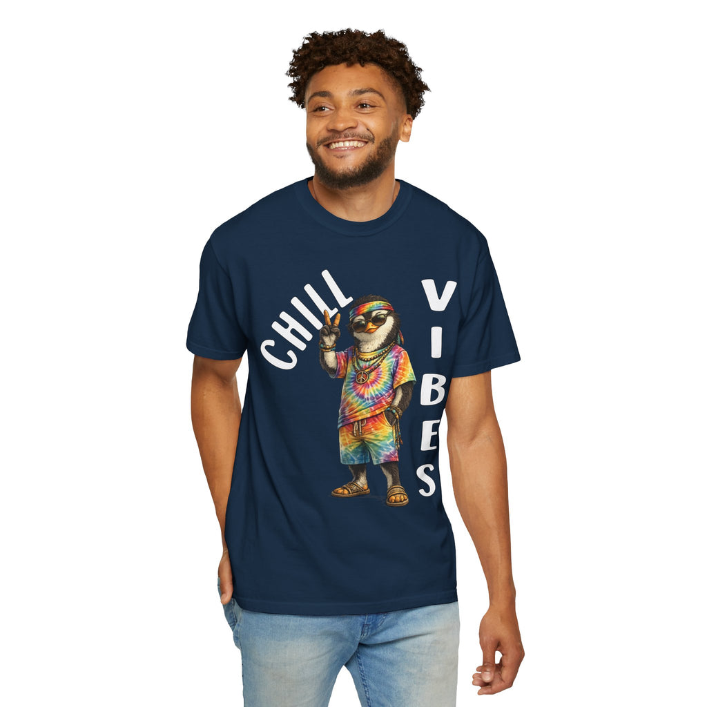 Chill Vibes Boy T-shirt - Penguin Series