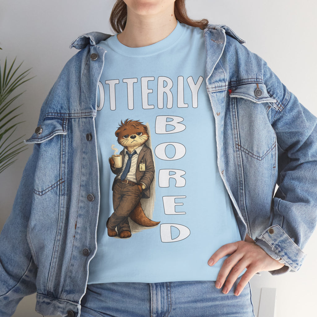 "Otterly Bored" Tee - Otter Series