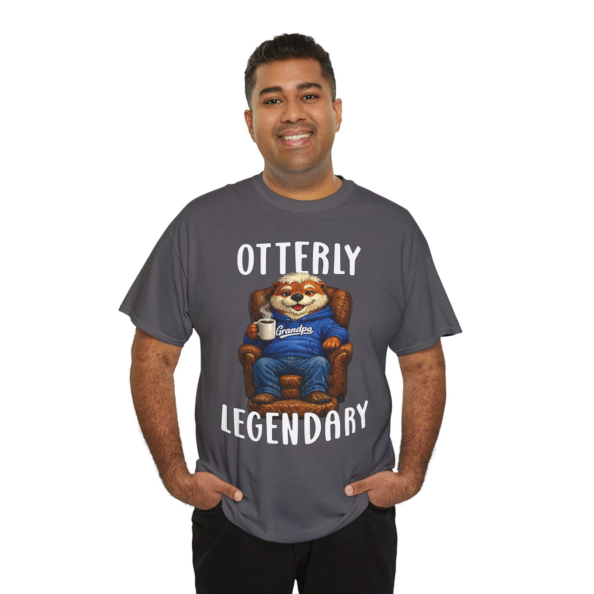 "Otterly Legendary" Gent Tee - Otter Series