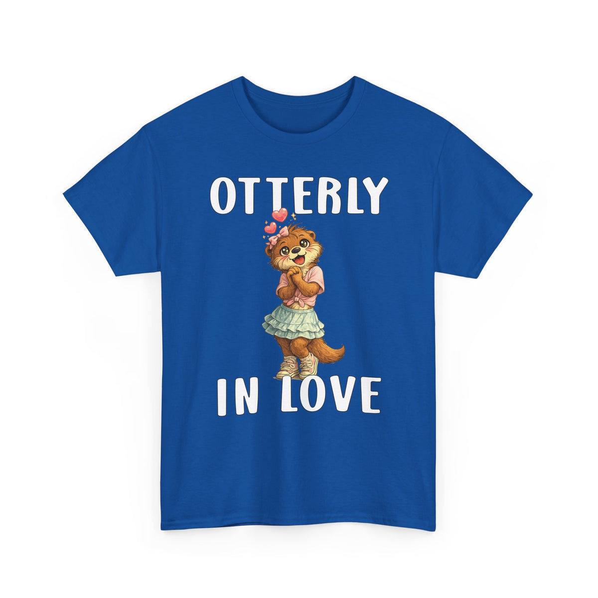 "Otterly In Love" Girl Tee - Otter Series
