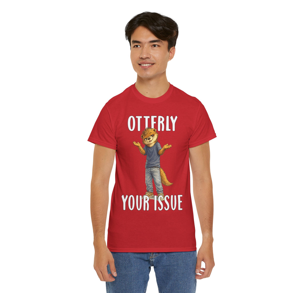 "Otterly Your Issue" Boy Tee - Otter Series