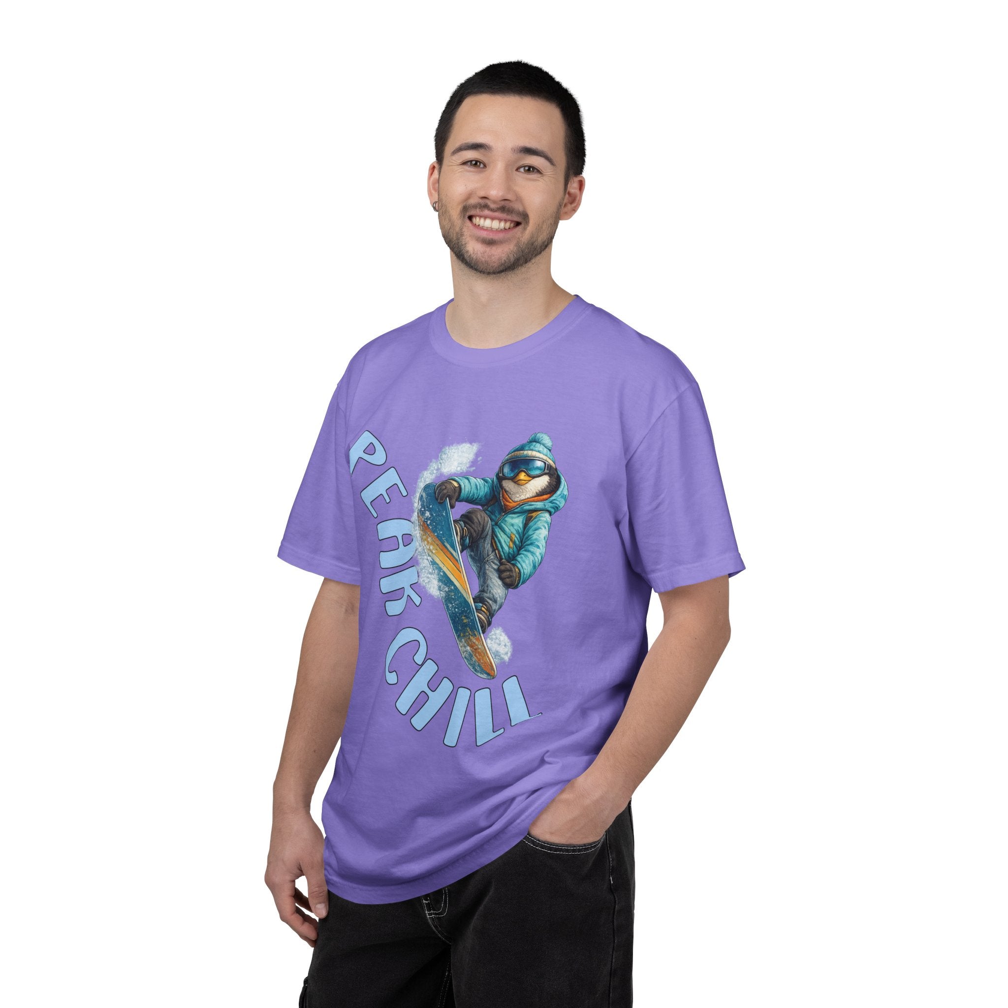 Peak Chill Boy T-shirt - Penguin Series
