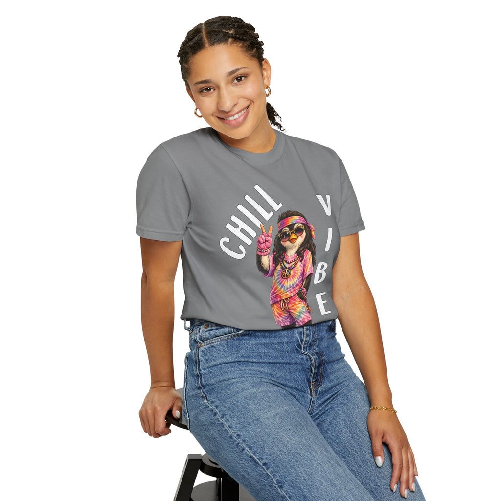 Chill Vibes Girl T-shirt - Penguin Series
