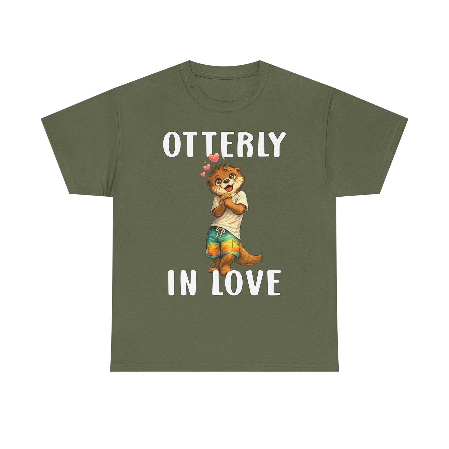 "Otterly In Love" Tee - Otter Series