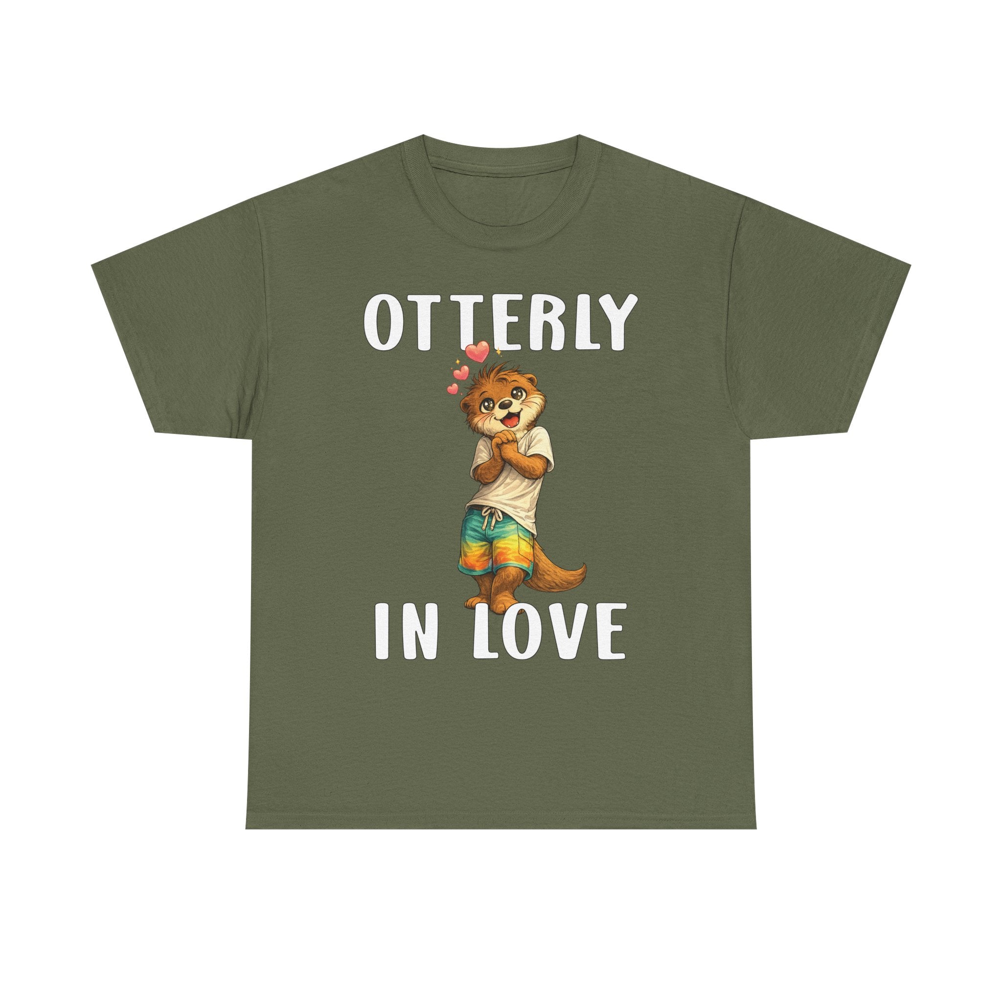 "Otterly In Love" Tee - Otter Series