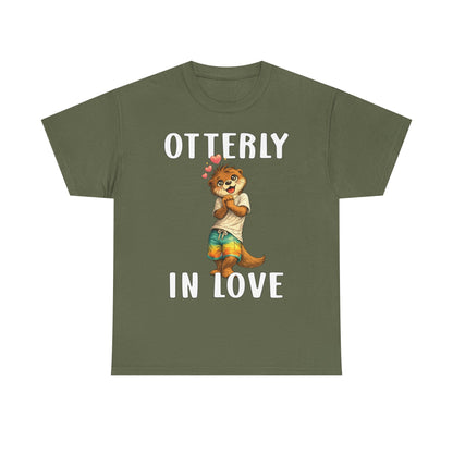 "Otterly In Love" Tee - Otter Series