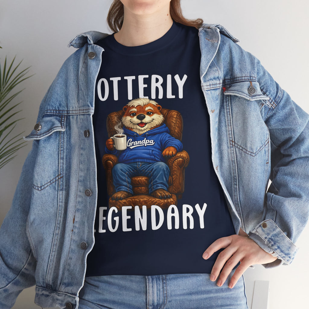 "Otterly Legendary" Gent Tee - Otter Series