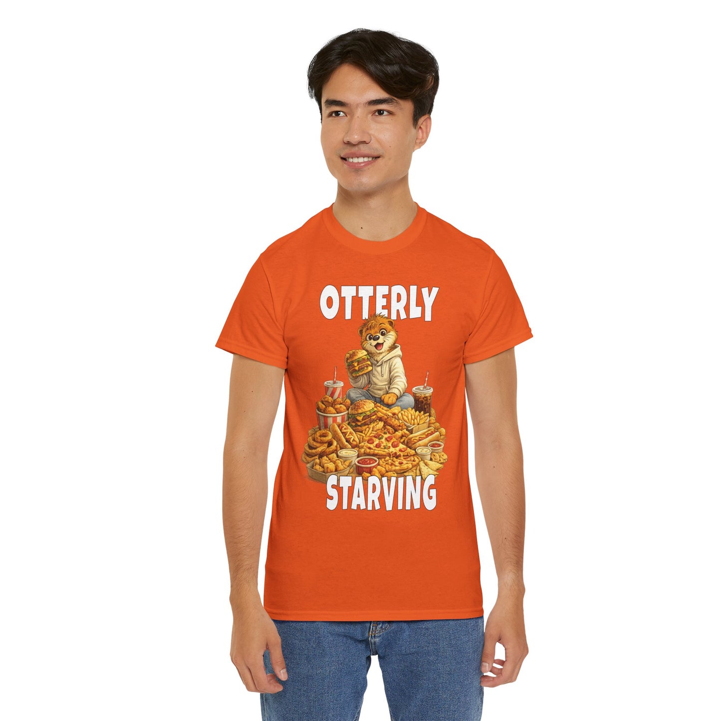 "Otterly Starving" Tee - Otter Series