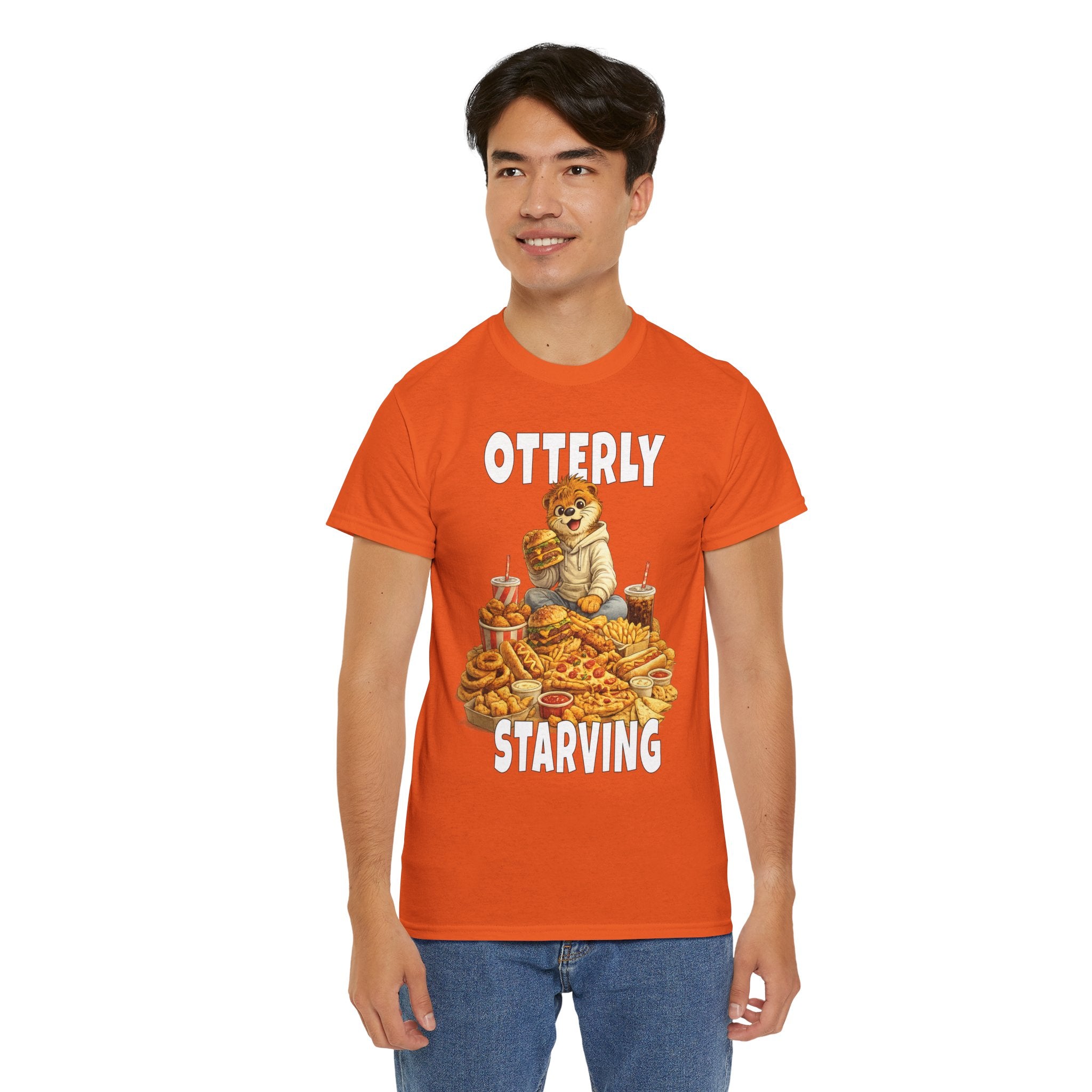 "Otterly Starving" Tee - Otter Series