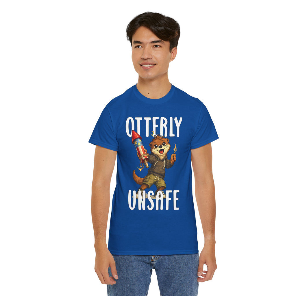 "Otterly Unsafe" Tee - Otter Series
