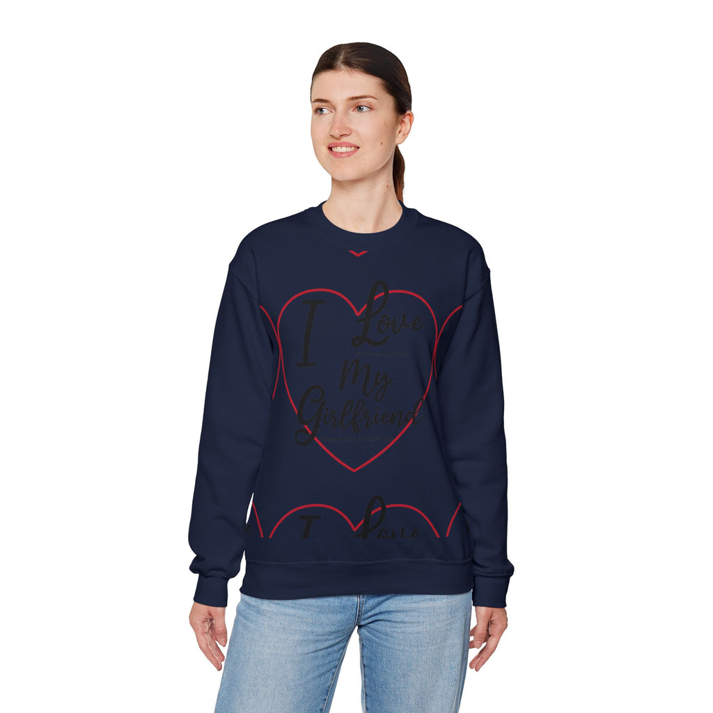Valentine's Day Girlfriend Bought Me Sweatshirt