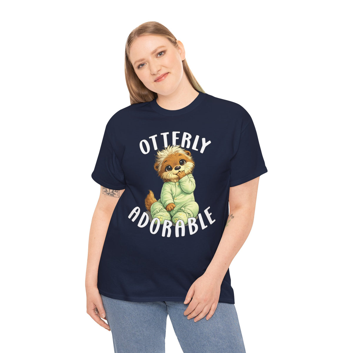 "Otterly" Adorable Tee - Otter Series