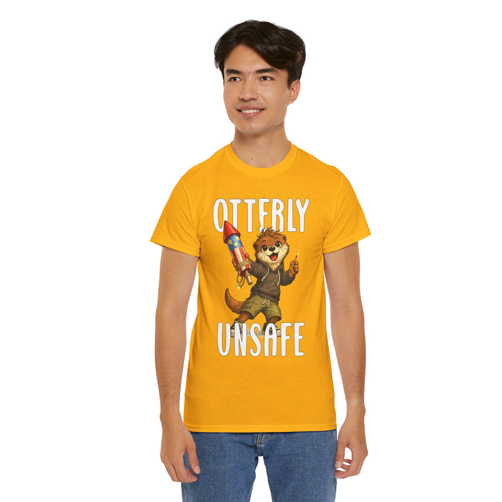 "Otterly Unsafe" Tee - Otter Series