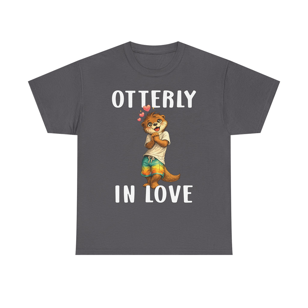 "Otterly In Love" Tee - Otter Series