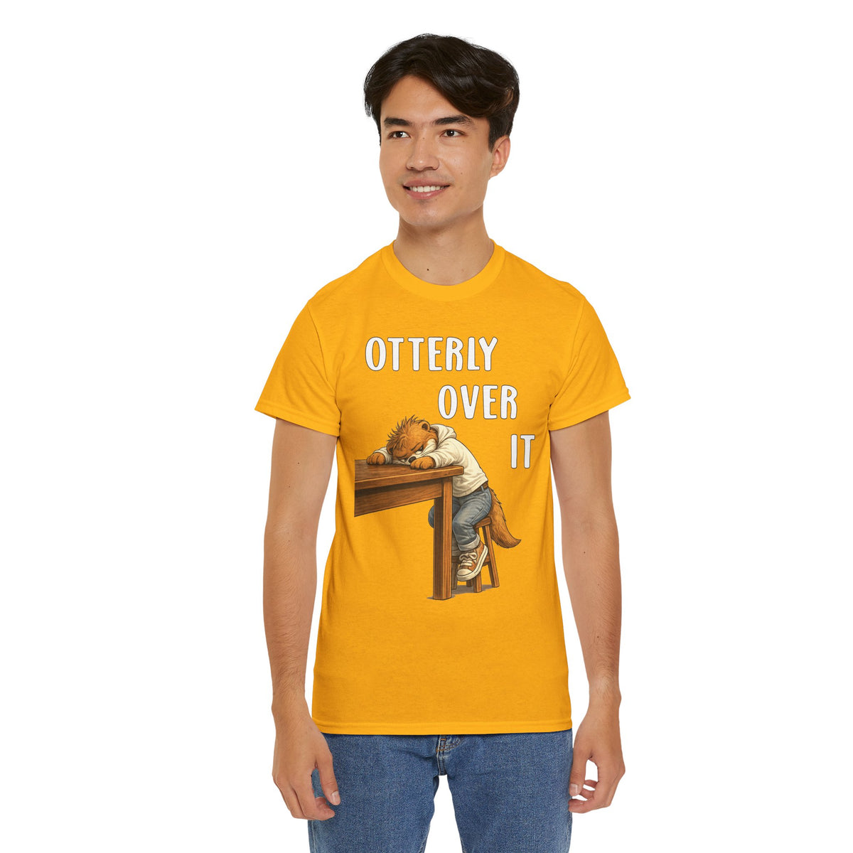"Otterly Over It" Tee - Otter Series