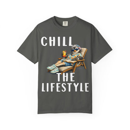Chill The Lifestyle Grandma T-shirt - Penguin Series