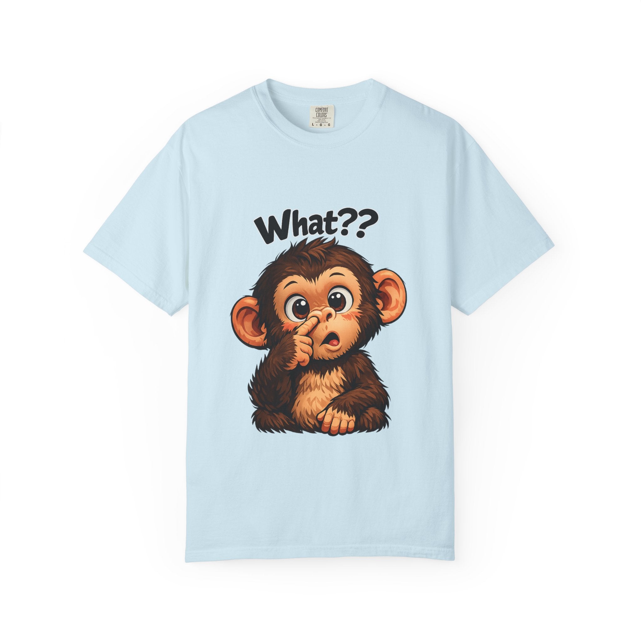 Monkey Says "What?" T-shirt