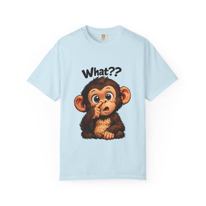 Monkey Says "What?" T-shirt