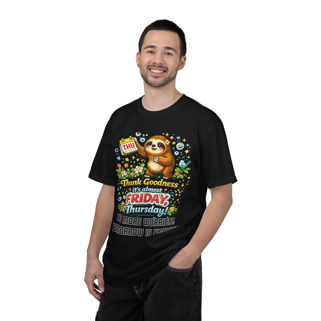 Thursday - Procrastination Sloth Series T-shirt