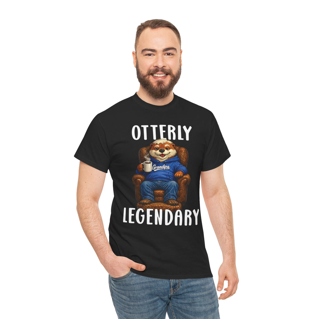 "Otterly Legendary" Gent Tee - Otter Series