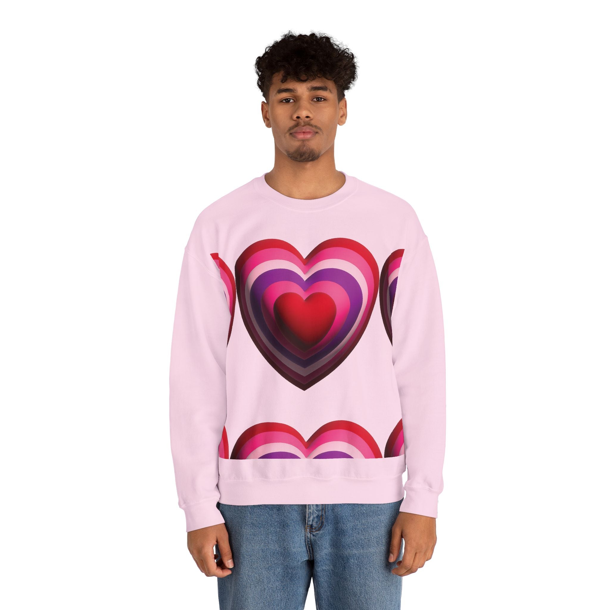 Hearts Sweatshirt